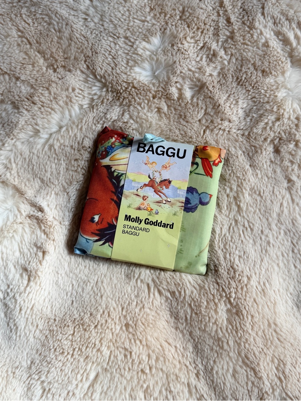 BAGGU x Molly Goddard Standard Reusable Bag in Twinky